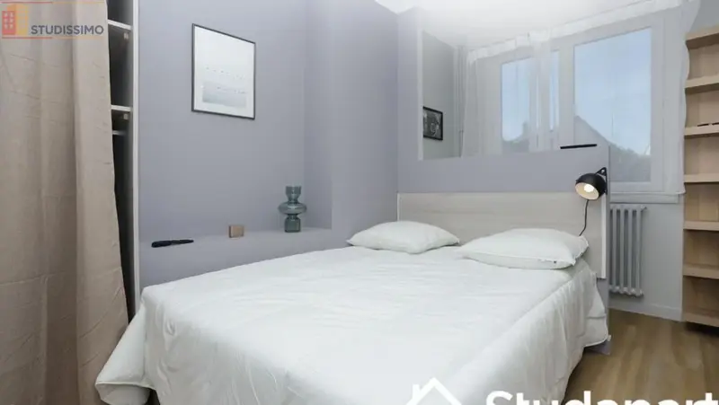 Studio 10m² Rennes 35000 - Meublé, lumineux - Photo 1