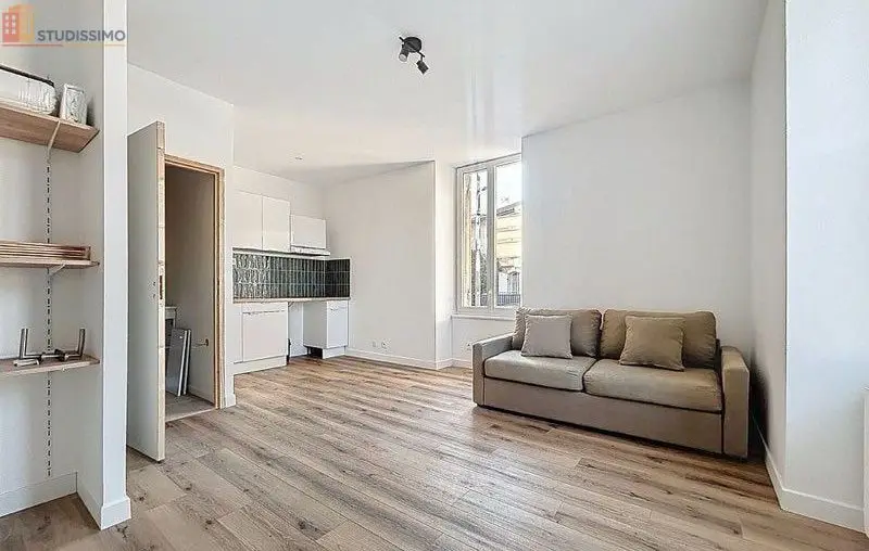 Studio 25m² Branne - Meublé, centre-ville - Photo 1