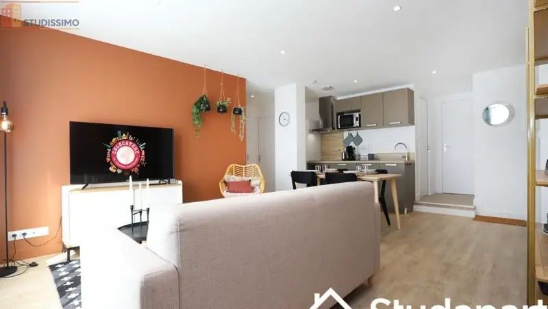 Studio 10m² Rennes 35000 - Meublé, DPE A - Photo 7