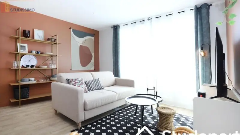 Studio 10m² Rennes 35000 - Meublé, DPE A - Photo 6