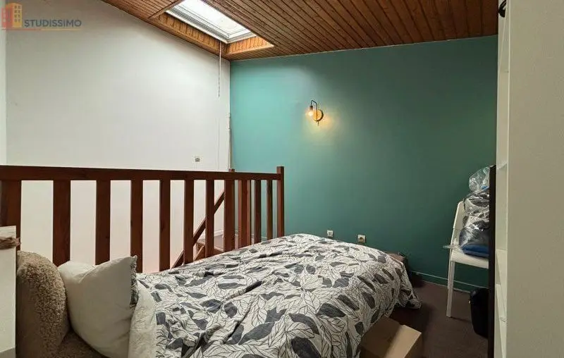 Studio meublé 20m² Bordeaux centre - Meublé, 1er étage - Photo 5