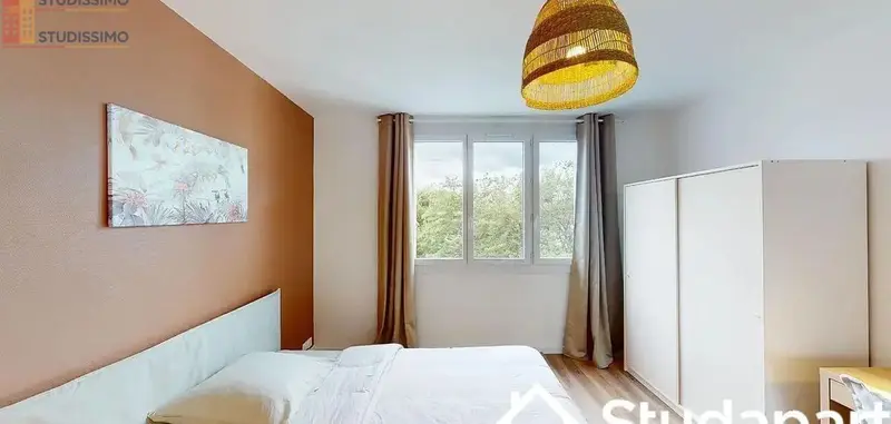Studio meublé 9m² Rennes centre - Calme, au 4e étage - Photo 5