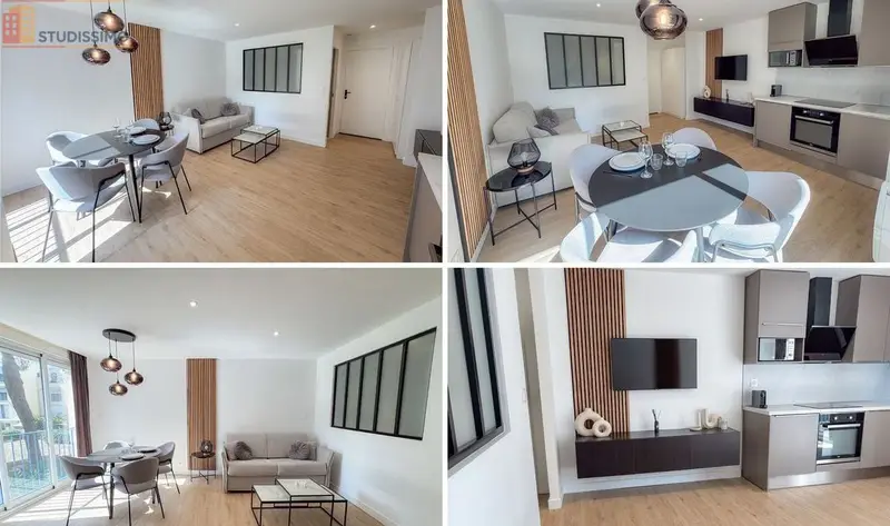 Studio 25m² Lattes 34970 - Terrasse, parking - Photo 1
