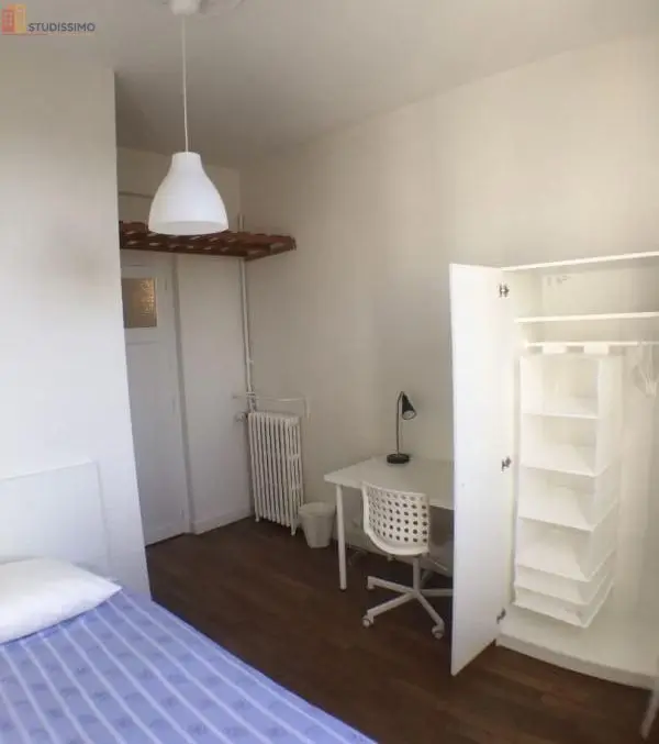 Studio meublé 11m² Rennes centre - Calme, lumineux - Photo 6