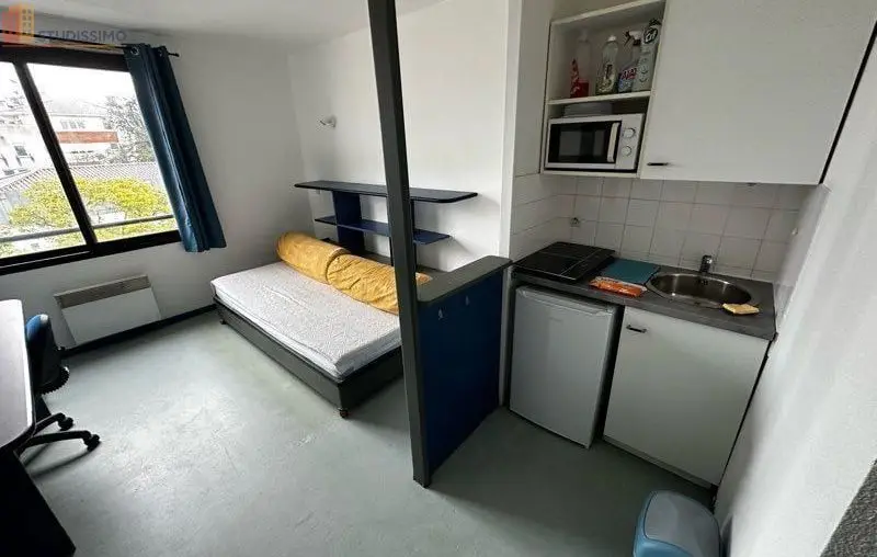 Studio meublé 18m² Talence - Lumineux, proche tram B - Photo 8