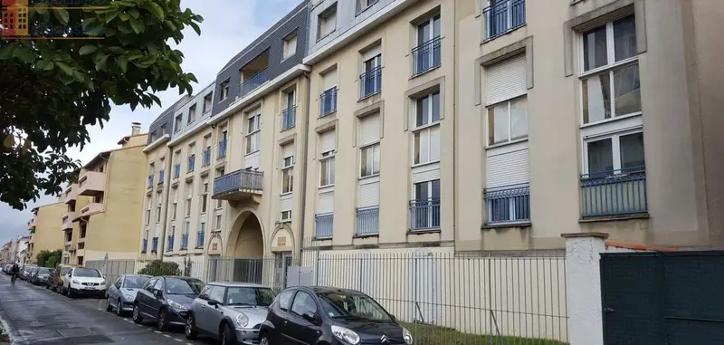 Studio meublé 19m² Bordeaux 33800 - Parking privatif - Photo 5
