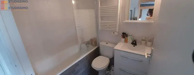 Studio meublé 19m² Bordeaux 33800 - Parking privatif - Photo 7