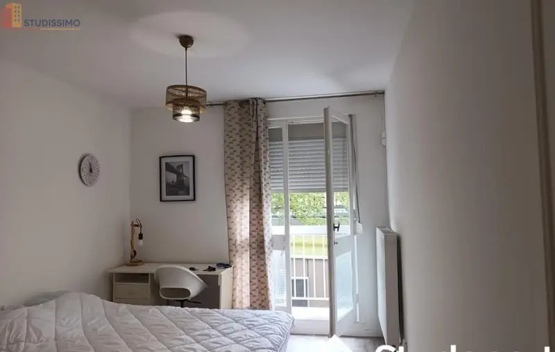 Studio meublé 11m² Rennes 35000 - Chambre, lumineux - Photo 5