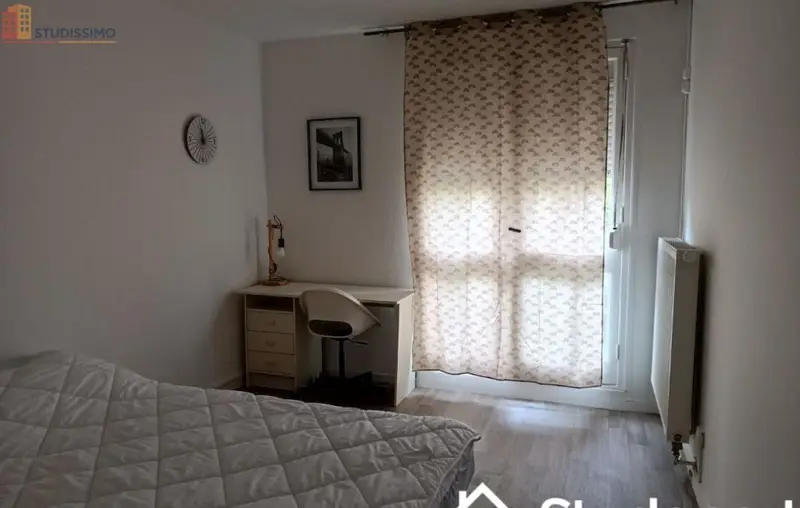 Studio meublé 11m² Rennes 35000 - Chambre, lumineux - Photo 4
