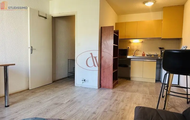 Studio 27m² Montpellier centre - DPE D, 1er étage - Photo 3