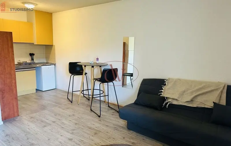Studio 27m² Montpellier centre - DPE D, 1er étage - Photo 2