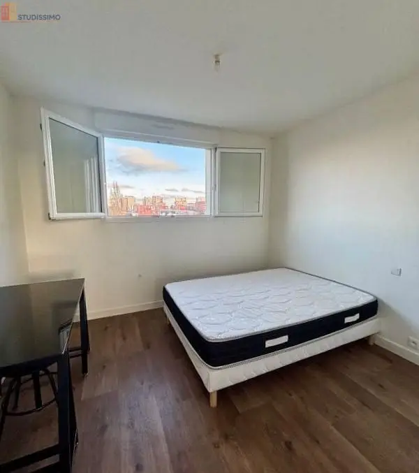Studio 26m² Rennes centre - Meublé, 4e étage - Photo 5