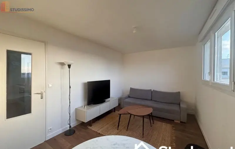 Studio 26m² Rennes centre - Meublé, 4e étage - Photo 1