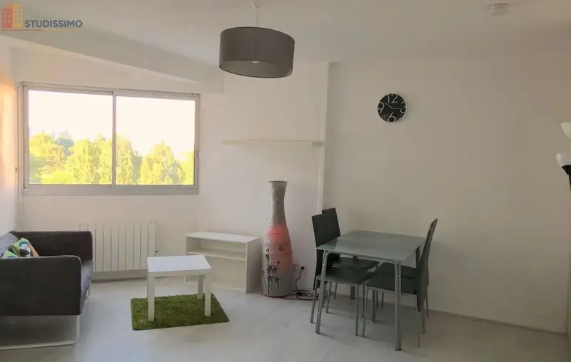 Studio meublé 30m² Talence - Idéal étudiant, lumineux - Photo 1