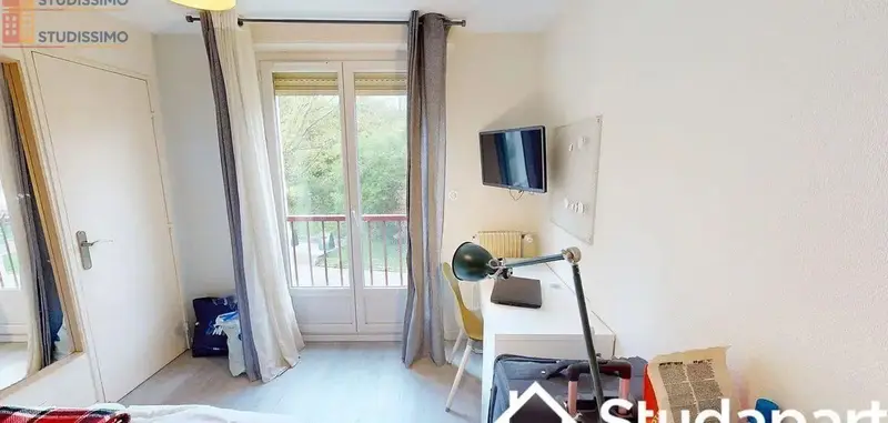 Studio meublé 12m² Rennes 35200 - Meublé, 1er étage - Photo 5