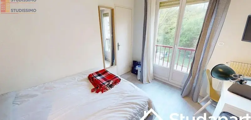 Studio meublé 12m² Rennes 35200 - Meublé, 1er étage - Photo 1