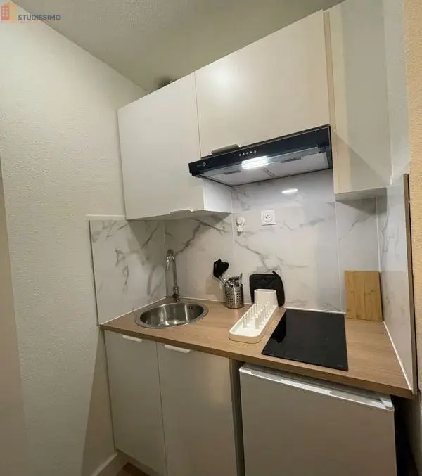 Studio meublé 25m² Bordeaux Chartrons - Au cœur, lumineux - Photo 3