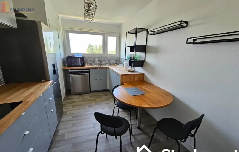 Studio meublé 11m² Rennes 35000 - Calme, lumineux - Photo 8
