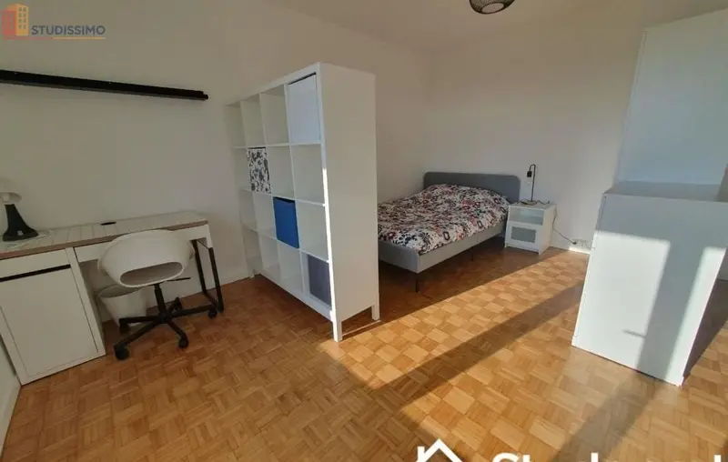 Studio meublé 11m² Rennes 35000 - Calme, lumineux - Photo 3