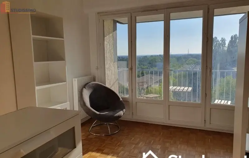 Studio meublé 11m² Rennes 35000 - Calme, lumineux - Photo 2