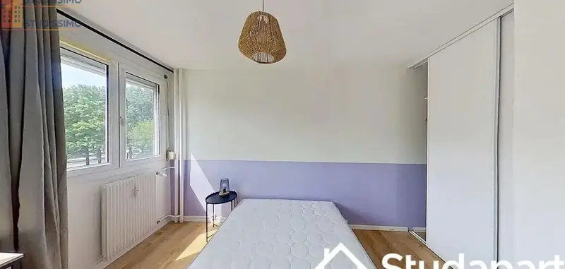 Studio meublé 43m² Rennes 35000 - Lumineux, étage 3 - Photo 5