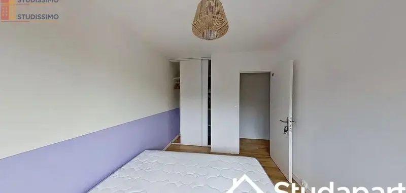 Studio meublé 43m² Rennes 35000 - Lumineux, étage 3 - Photo 2