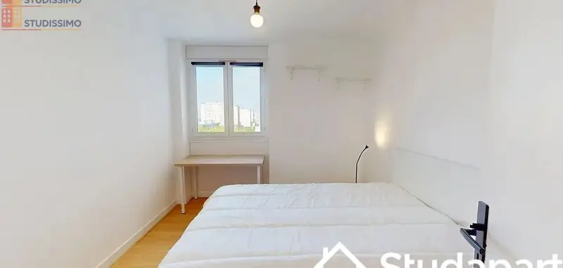 Studio meublé 10m² Rennes - Étage élevé, lumineux - Photo 6