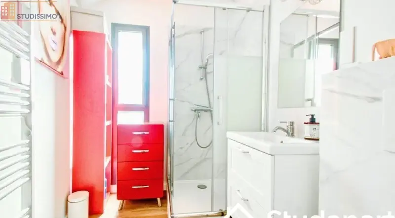 Studio meublé 30m² Rennes 35000 - Meublé, DPE A - Photo 6