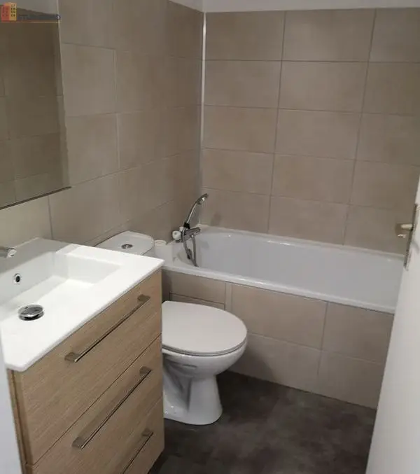 Studio meublé 21m² Bordeaux 33800 - Meublé, DPE C - Photo 1