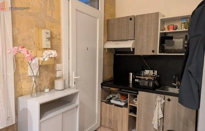 Studio meublé 17m² Bordeaux centre - Meublé, DPE D - Photo 5