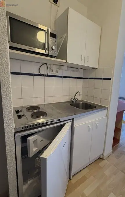 Studio meublé 18m² Bordeaux centre - Balcon, proche CHU - Photo 3