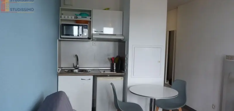 Studio meublé 20m² Talence - Lumineux, 4e étage - Photo 5