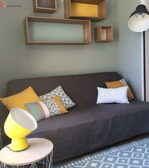 Studio meublé 17m² Sète centre - Proche corniche, étudiant - Photo 1