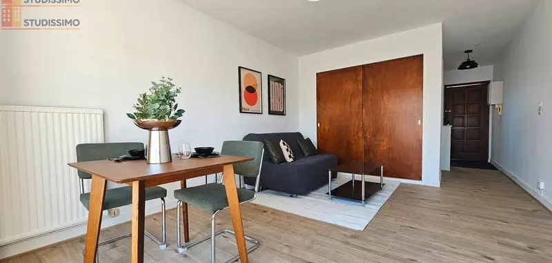 Studio meublé 28m² Bordeaux centre - Meublé, DPE D - Photo 8
