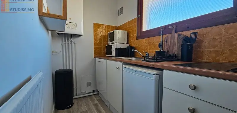 Studio meublé 28m² Bordeaux centre - Meublé, DPE D - Photo 1