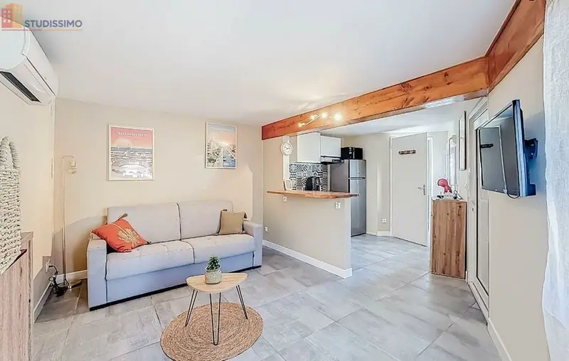 Studio meublé 23m² Palavas-les-Flots - Meublé, disponible septembre-juin - Photo 4