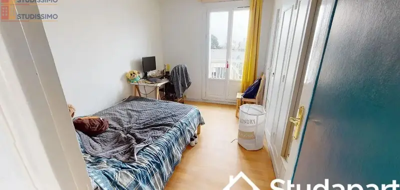 Studio meublé 11m² Rennes 35000 - Calme - Photo 4