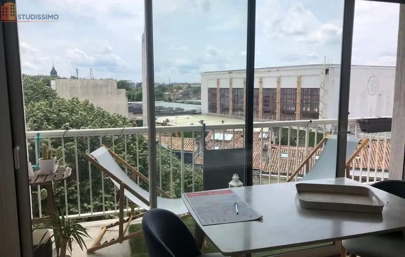 Studio meublé 34m² Bordeaux Saint-Seurin - Lumineux, dernier étage - Photo 4