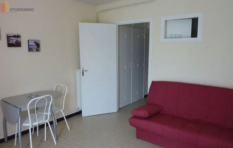 Studio meublé 19m² Montpellier 34090 - Meublé, calme - Photo 2