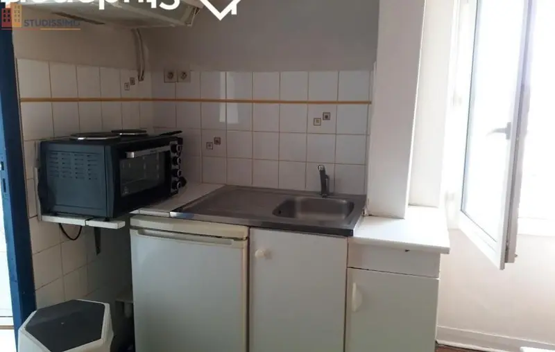 Studio meublé 20m² Rennes 35000 - Meublé, étage 3 - Photo 4