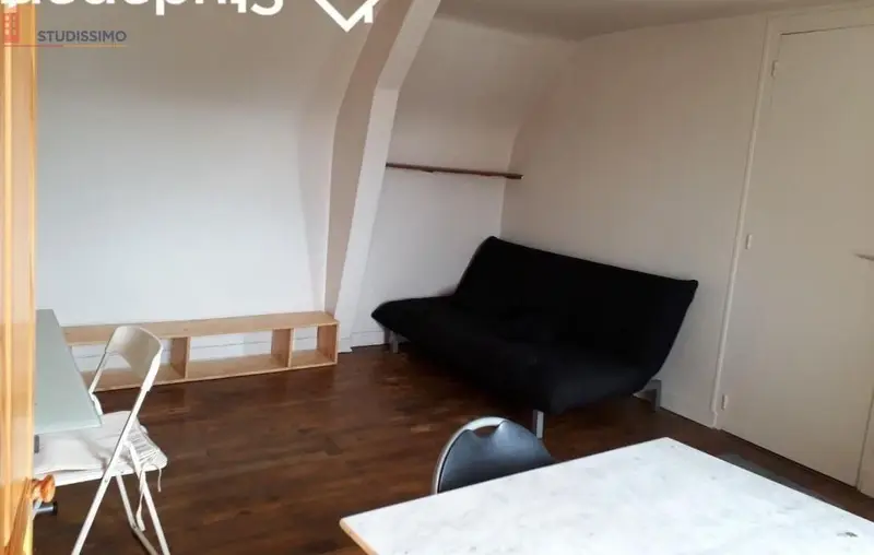 Studio meublé 20m² Rennes 35000 - Meublé, étage 3 - Photo 1
