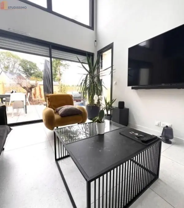 Studio 13m² Liffré - Meublé, DPE A - Photo 2