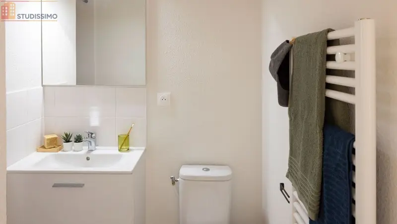 Studio meublé 17m² Montpellier 34090 - Résidence étudiante - Photo 14