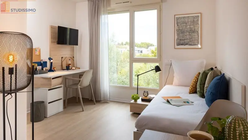 Studio meublé 17m² Montpellier 34090 - Résidence étudiante - Photo 10