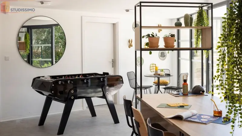 Studio meublé 17m² Montpellier 34090 - Résidence étudiante - Photo 2