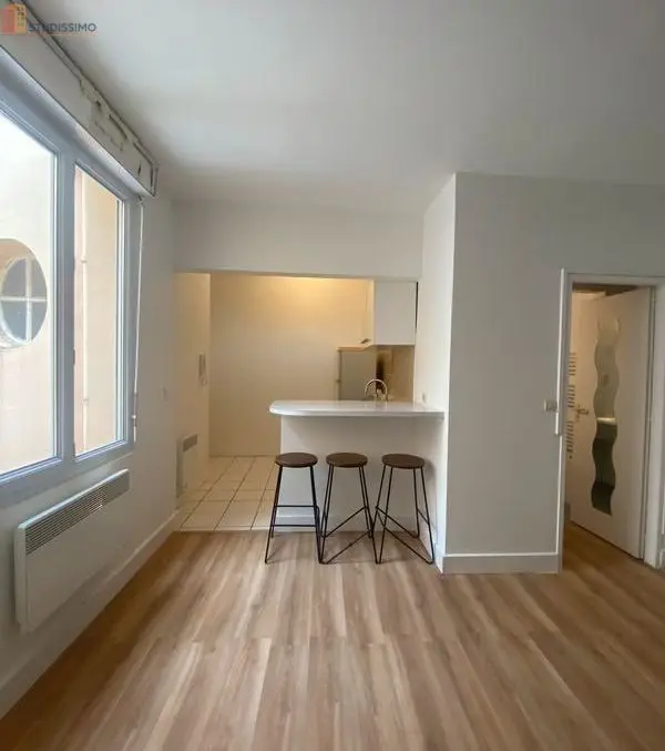 Studio meublé 32m² Bordeaux centre - Calme, lumineux - Photo 5