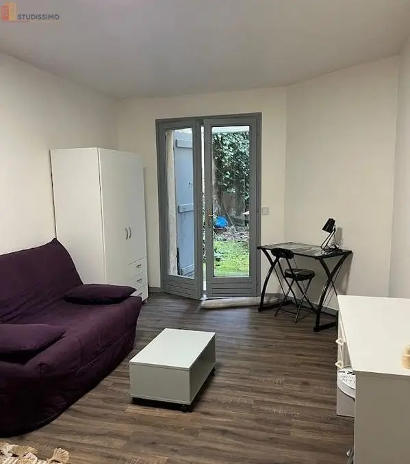 Studio meublé 20m² Bordeaux 33800 - Jardin, lumineux - Photo 8