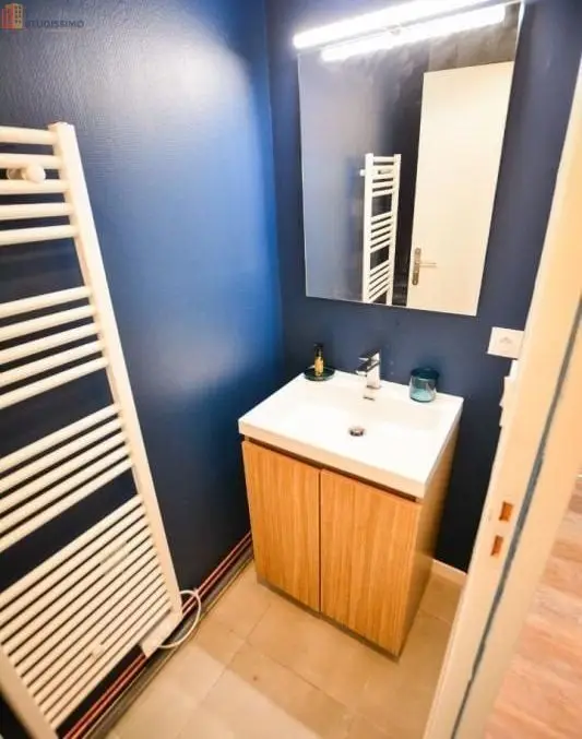 Studio meublé 10m² Rennes 35200 - Meublé, DPE D - Photo 5