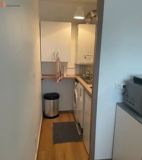 Studio meublé 25m² Bordeaux Fondaudège - Proche transports, lumineux - Photo 1