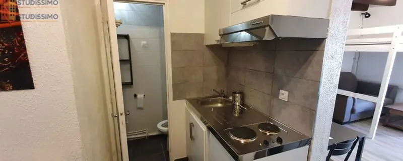 Studio meublé 22m² Montpellier centre - Quartier des Arceaux - Photo 2